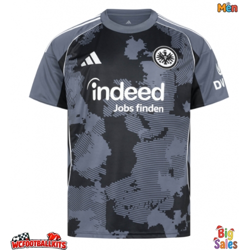 Eintracht Frankfurt Can Uzun #42 Replica Third Stadium Shirt 2025-26 Short Sleeve